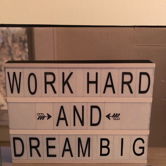 💡Lightbox Display Sign⭐️ - Picture 4 of 5